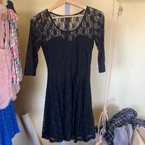 Material Girl Lace Dress